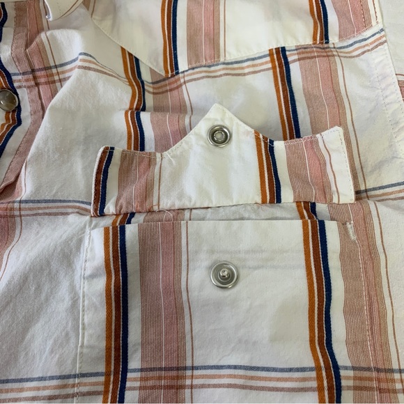 Trailer XL Mens Western Shirt Pearl Snaps - Picture 4 of 6